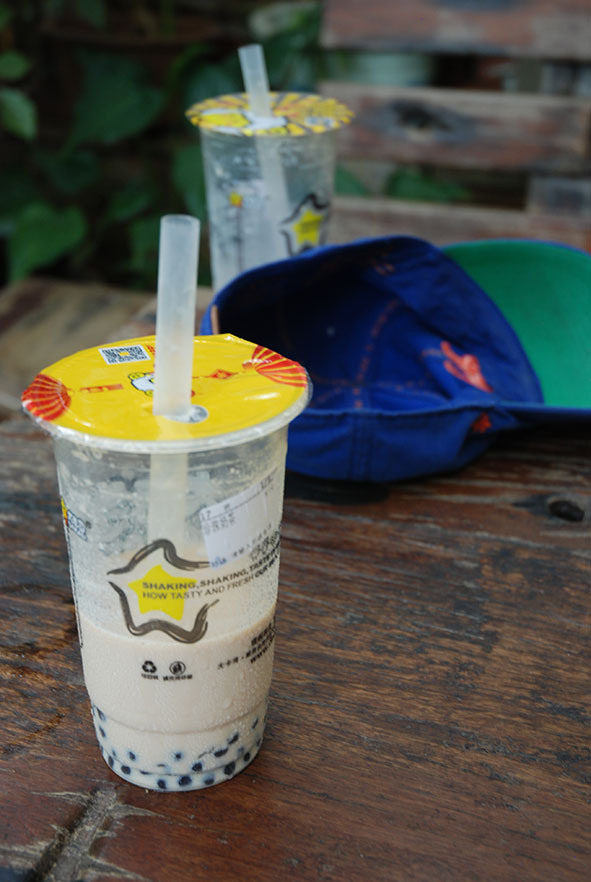 Bubble tea China To Boldly Go