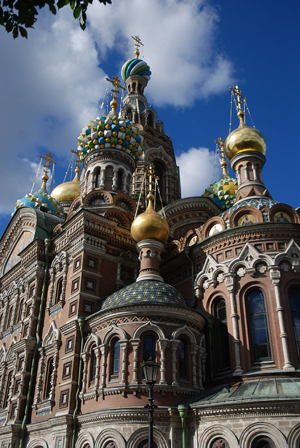 Kerk van de Verlosser op het bloed Sint Petersburg