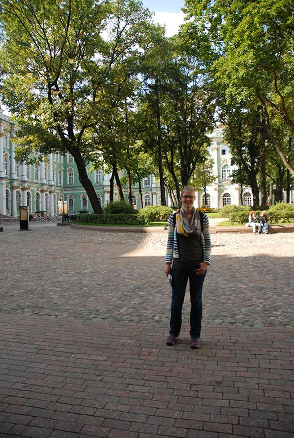 Hermitage Sint Petersburg ingang