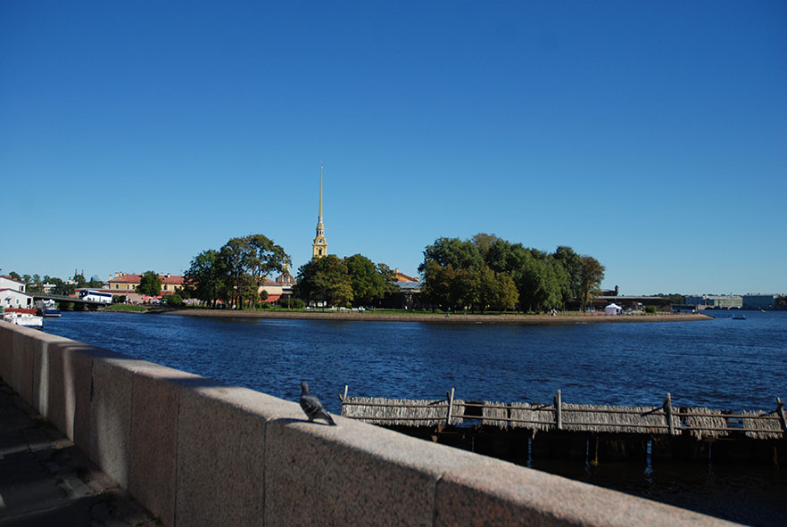 Peter and Paul fortress Sint Petersburg