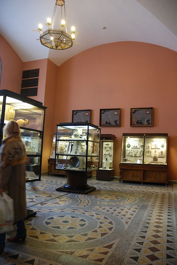 Nationaal historisch museum Moskou tentoonstelling