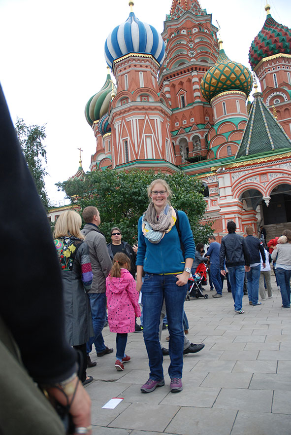 Sint Basil kathedraal Moskou poging 1