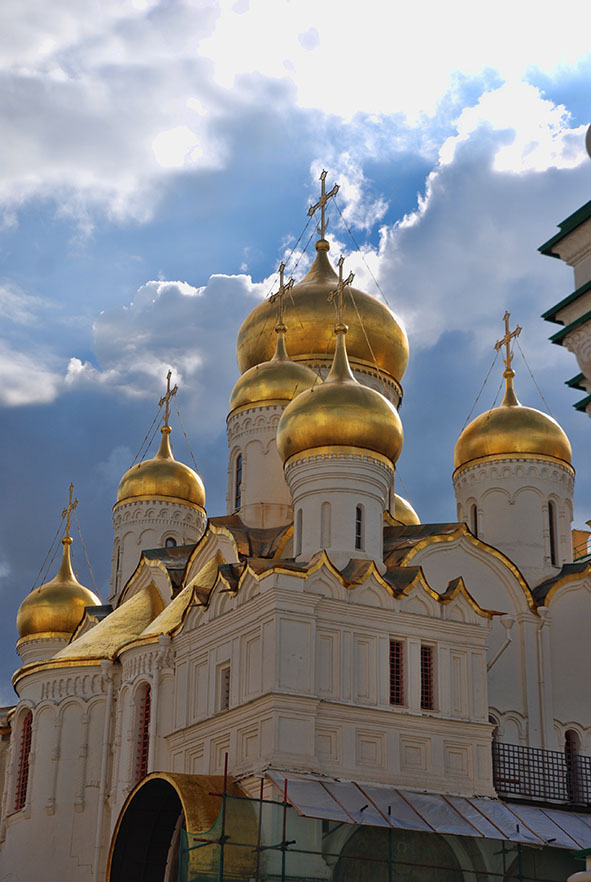 Kremlin Moskou assumption kathedraal