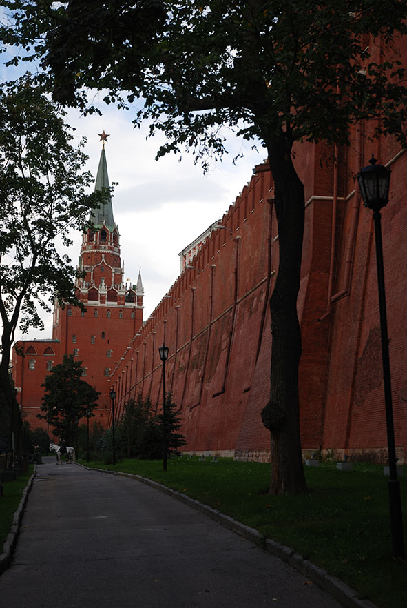 Kremlin Moskou muur