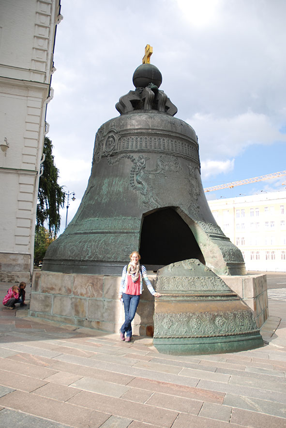 Kremlin Moskou Tsar bell