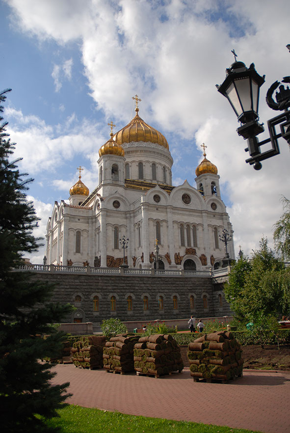 Kathedraal van Christus de Verlosser Moskou