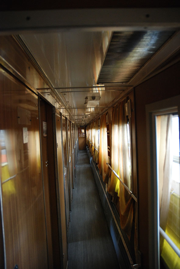 Trein Moskou naar Novosibirsk TransSiberië