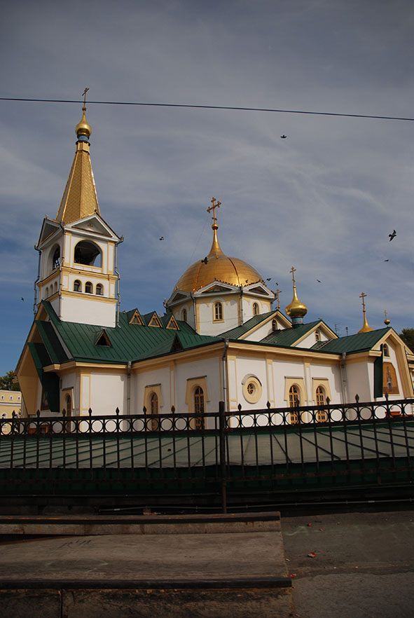 Ascension kathedraal Novosibirsk