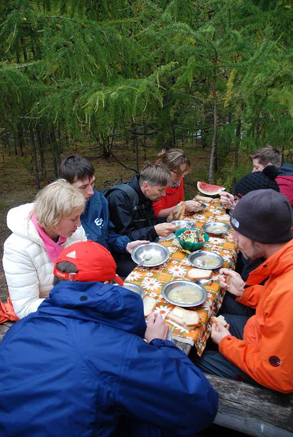 Tour Kaap Khoboy lunch omoel vis