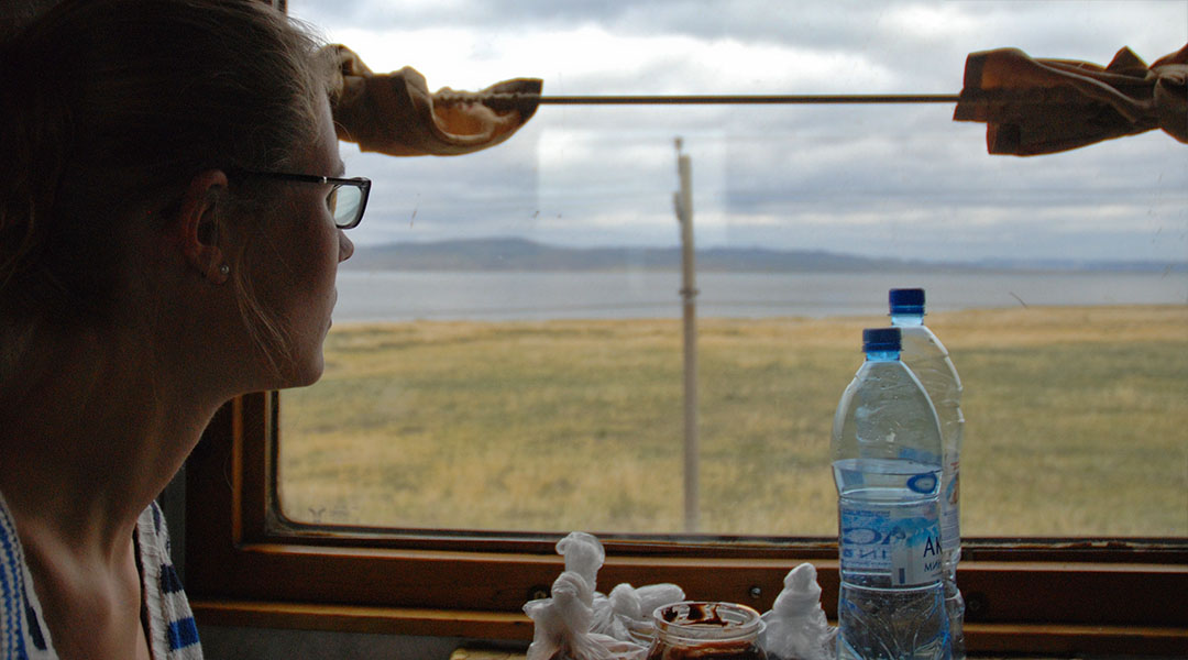 Trein van Irkutsk naar Ulaanbaatar TransMongolië express