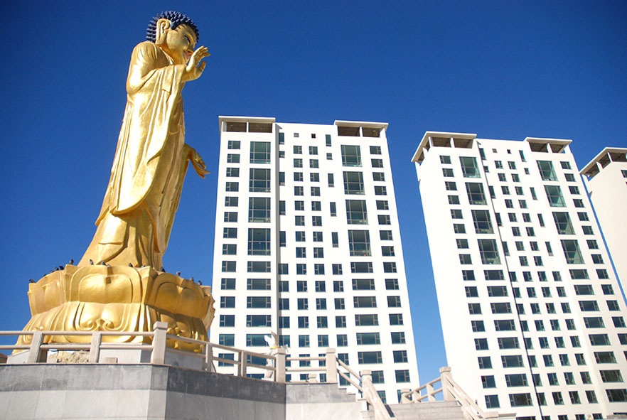 Boeddha Ulaanbaatar