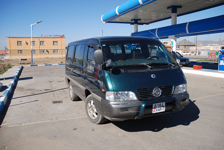 Busje rondreis Mongolië