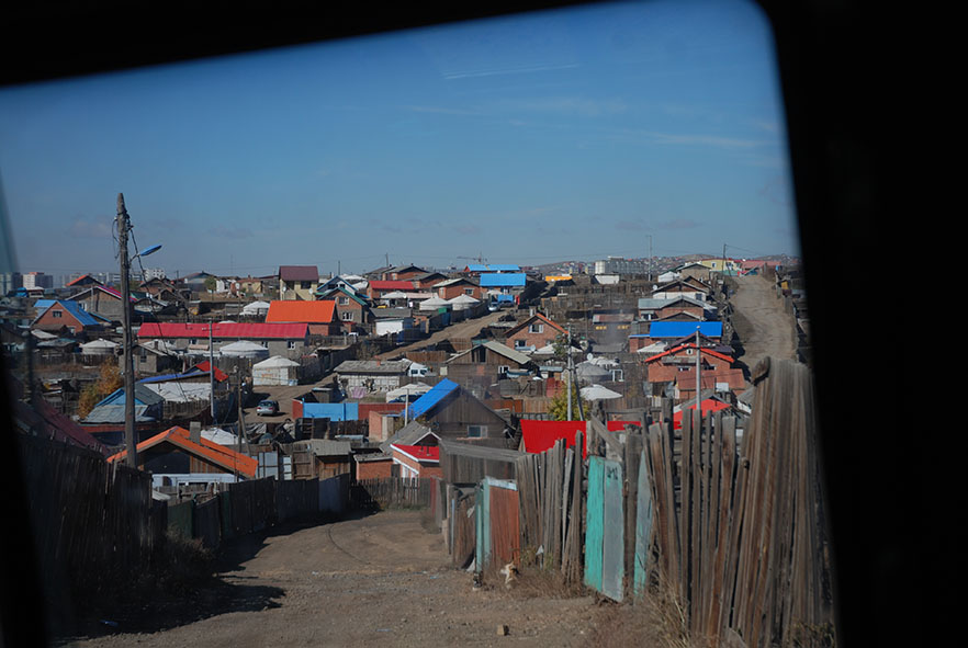 Sloppenwijk Ulaanbaatar