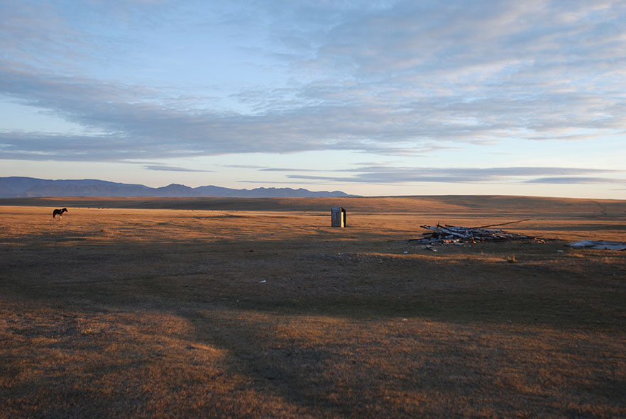 Wc Mongolië