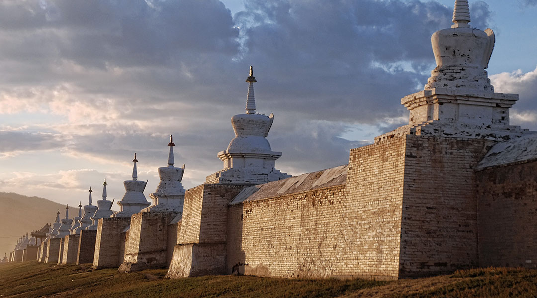 Oude en nieuwe cultuur in Kharkhorin - Els Kuiper