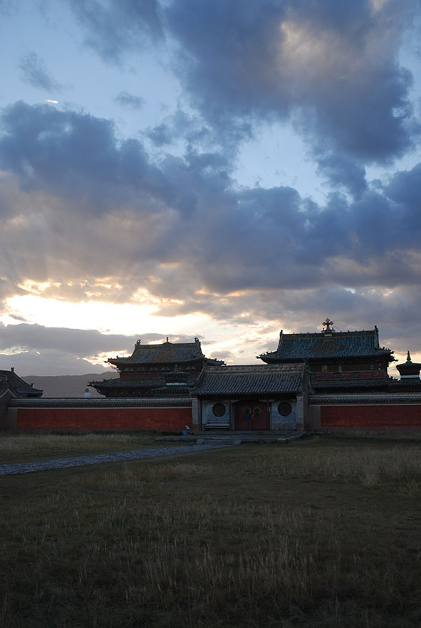 Erdene zuu klooster Kharkhorin Mongolië