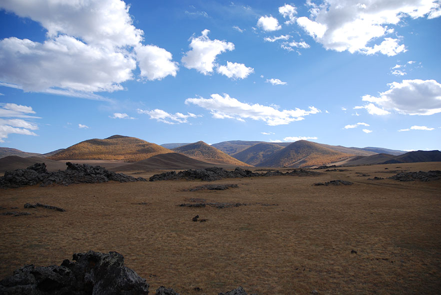 Orkhon valley Mongolië