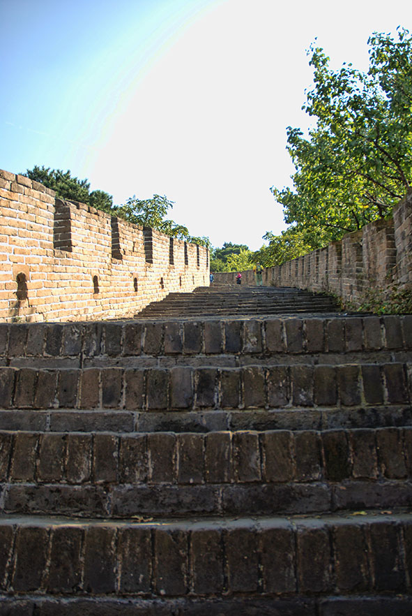 Chinese muur Mutianyu