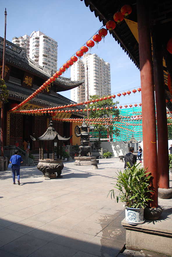 Jade boeddha tempel Shanghai China