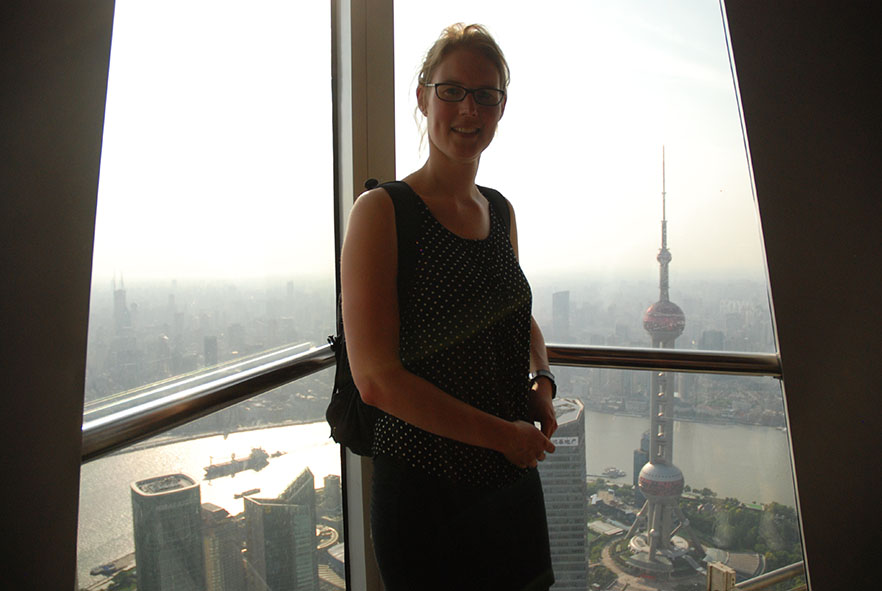 Jin Mao Tower Shanghai Els op Reis