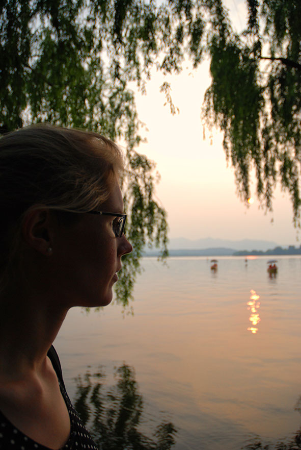 West Lake Hangzhou Els op Reis