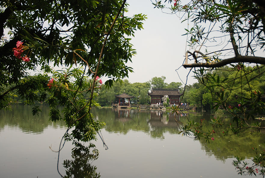 West lake Hangzhou Xiaoying eiland