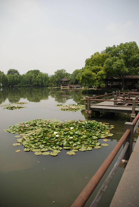 West lake Hangzhou China Xiaoying eiland