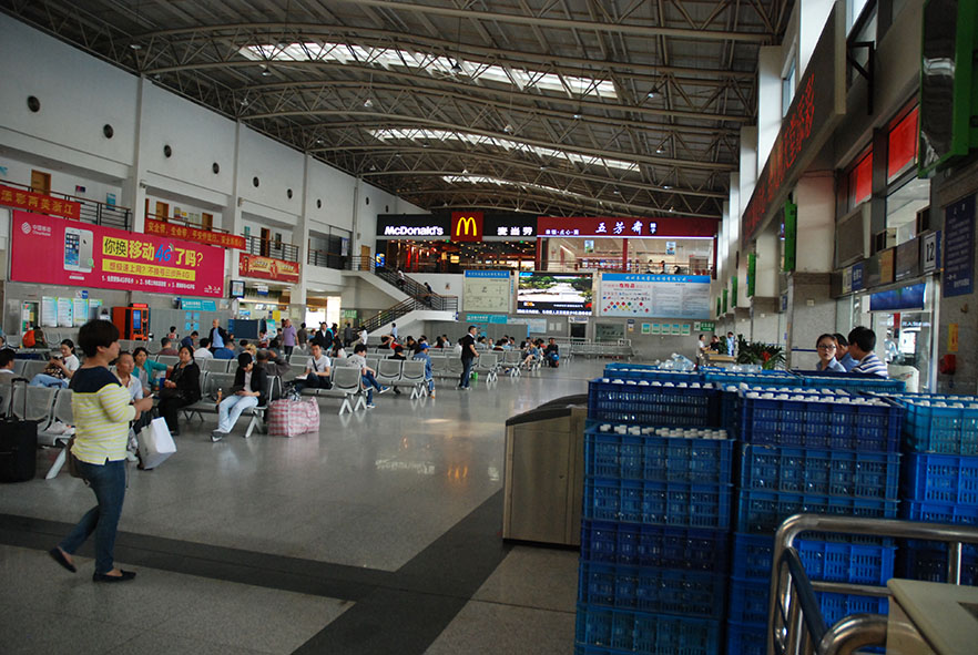 Busstation west Hangzhou