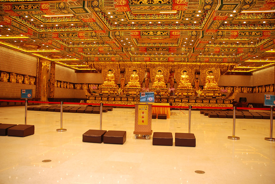 Big Boeddha Po Lin klooster Hong Kong