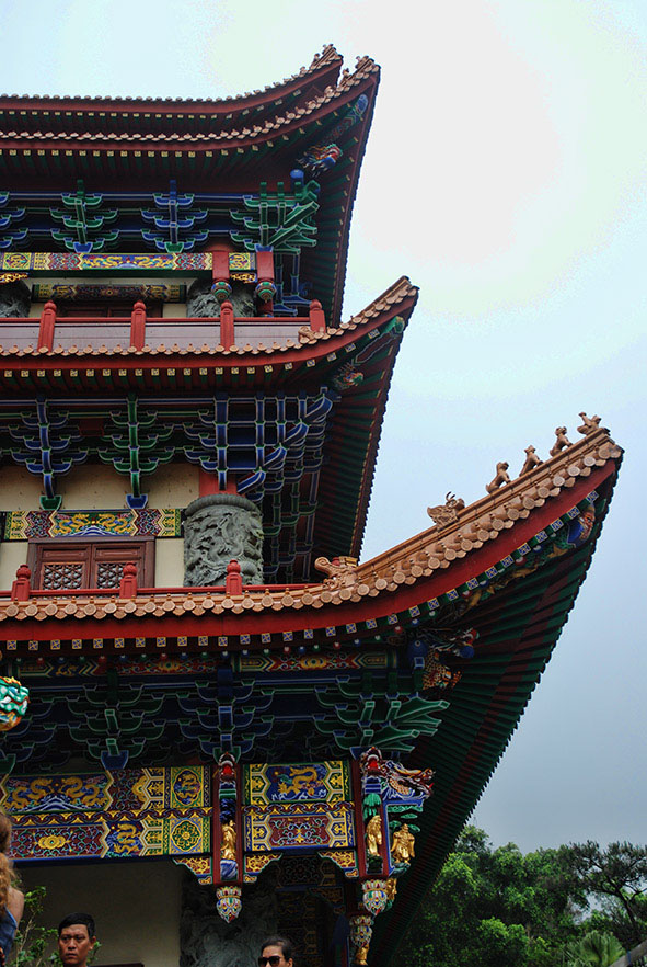 Big Boeddha Po Lin Klooster Hong Kong