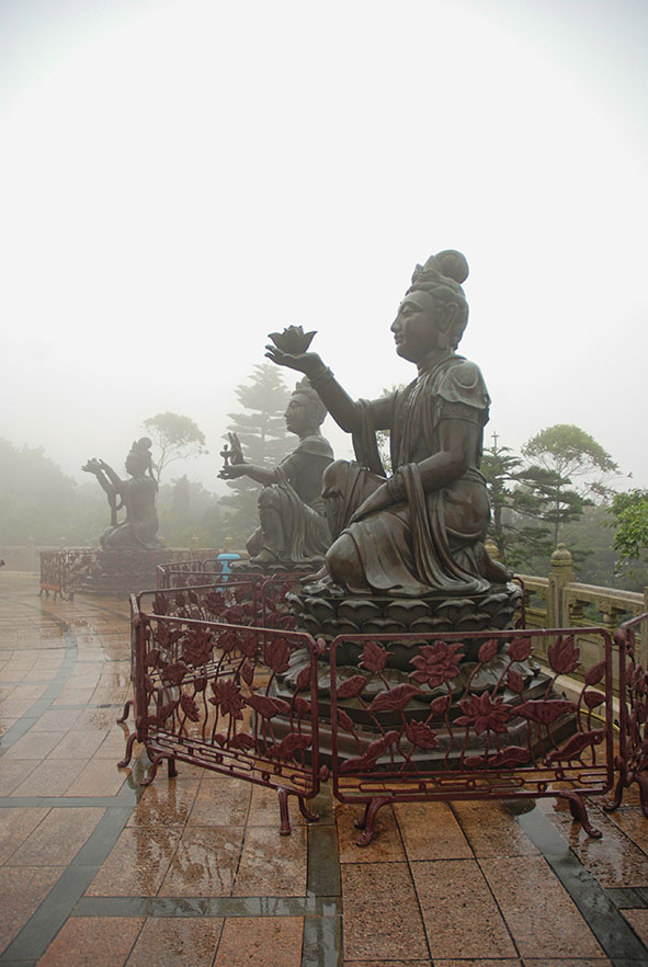 Big boeddha Tian Tan Hong Kong