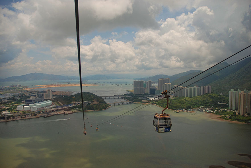 Kabelbaan Ngong Ping 360 Hong Kong