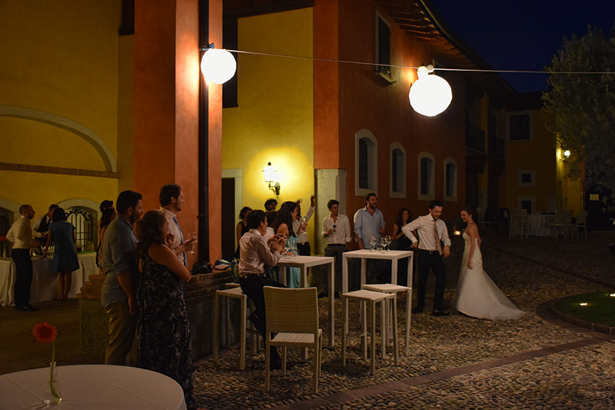Bruiloft Italië Bedizzole dans