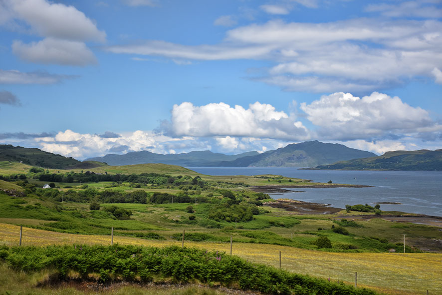 Isle of Mull landschap Schotland