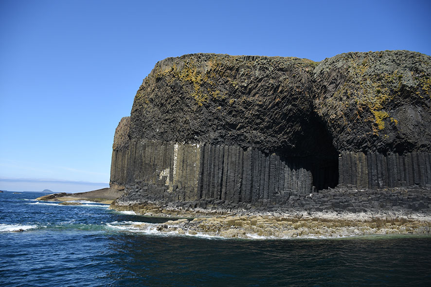 Staffa eiland Schotland