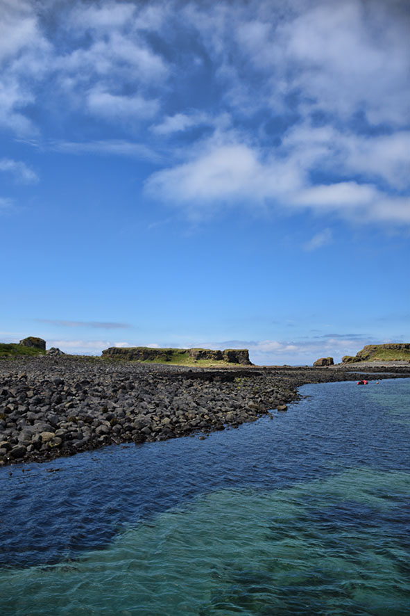 Treshnish Isles Lunga Schotland