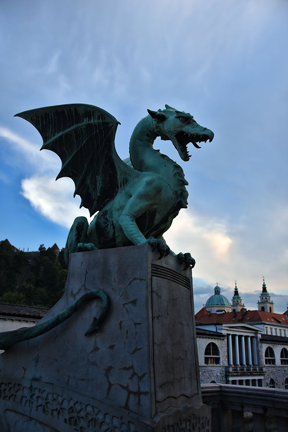 Dragon Bridge Ljubljana