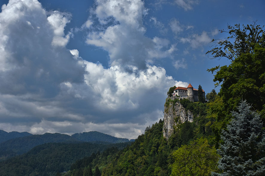 Kasteel Bled Slovenië